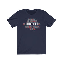 Load image into Gallery viewer, Introvert Stigma - Unisex T-shirt