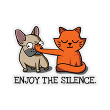 Load image into Gallery viewer, Enjoy The Silence - Sticker