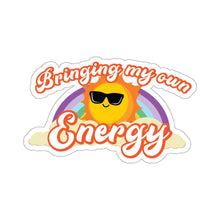 Load image into Gallery viewer, Bringing My Own Energy - Sticker