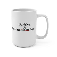 Load image into Gallery viewer, Resting Thinking Face - 15oz mug