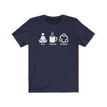 Load image into Gallery viewer, Relax Recharge Reconnect (coffee) - Unisex T-shirt