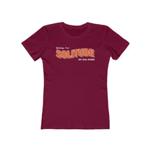 Load image into Gallery viewer, Greetings From Solitude - Women's T-shirt