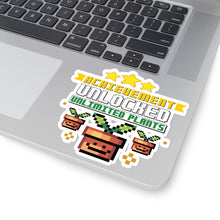 Load image into Gallery viewer, Achievement Unlocked: Unlimited Plants - Sticker