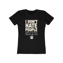 Load image into Gallery viewer, Cat Best Friend - Women's T-shirt