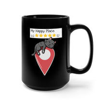 Load image into Gallery viewer, My Happy Place - 15oz Mug