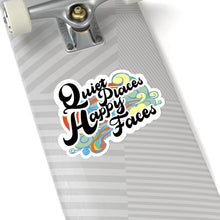 Load image into Gallery viewer, Quiet Places Happy Faces - Sticker