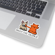 Load image into Gallery viewer, Enjoy The Silence - Sticker