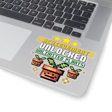Load image into Gallery viewer, Achievement Unlocked: Unlimited Plants - Sticker