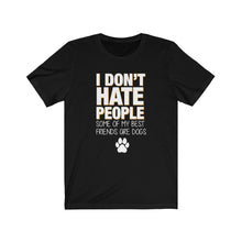 Load image into Gallery viewer, Dog Best Friend - Unisex T-shirt