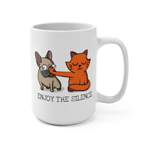Load image into Gallery viewer, Enjoy The Silence  - 15oz mug