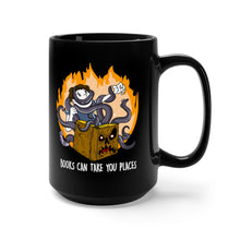 Load image into Gallery viewer, Books Take You Places - 15oz Mug