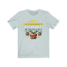 Load image into Gallery viewer, Ahchievement Unlocked: Unlimited Plants - Unisex T-shirt