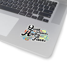 Load image into Gallery viewer, Quiet Places Happy Faces - Sticker