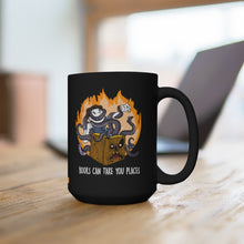 Load image into Gallery viewer, Books Take You Places - 15oz Mug