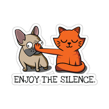 Load image into Gallery viewer, Enjoy The Silence - Sticker