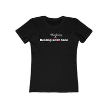 Load image into Gallery viewer, Resting Thinking Face - Women's T-shirt