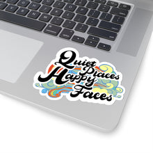 Load image into Gallery viewer, Quiet Places Happy Faces - Sticker