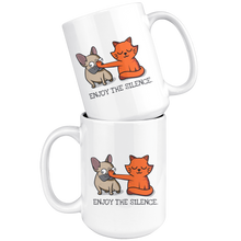 Load image into Gallery viewer, ENJOY THE SILENCE - MUG2