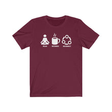 Load image into Gallery viewer, Relax Recharge Reconnect (coffee) - Unisex T-shirt
