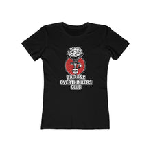 Load image into Gallery viewer, Bad Ass Overthinkers Club - Women's T-shirt