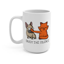 Load image into Gallery viewer, Enjoy The Silence  - 15oz mug