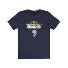 Load image into Gallery viewer, Introvert Skill Unlocked - Overthinking - Unisex T-shirt