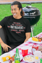 Load image into Gallery viewer, Introvert Stigma - Unisex Tee