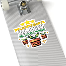 Load image into Gallery viewer, Achievement Unlocked: Unlimited Plants - Sticker