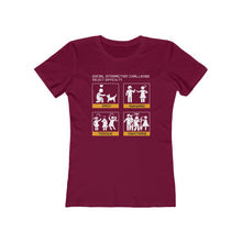 Load image into Gallery viewer, Social Interaction Difficulty Level - Women's T-shirt