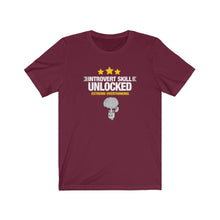 Load image into Gallery viewer, Introvert Skill Unlocked - Overthinking - Unisex T-shirt