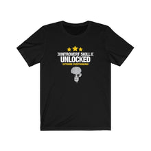 Load image into Gallery viewer, Introvert Skill Unlocked - Overthinking - Unisex T-shirt