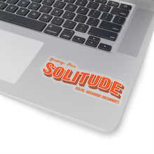 Load image into Gallery viewer, Greetings From Solitude - Sticker