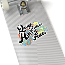 Load image into Gallery viewer, Quiet Places Happy Faces - Sticker