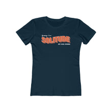 Load image into Gallery viewer, Greetings From Solitude - Women's T-shirt