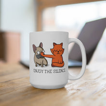 Load image into Gallery viewer, Enjoy The Silence  - 15oz mug