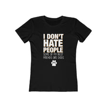 Load image into Gallery viewer, Dog Best Friend - Women's T-shirt