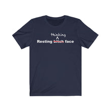 Load image into Gallery viewer, Resting Thinking Face - Unisex T-shirt