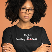 Load image into Gallery viewer, Resting Thinking Face - Unisex T-shirt