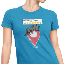 Load image into Gallery viewer, My Happy Place - Women's T-shirt