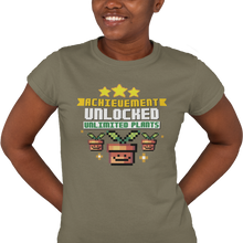 Load image into Gallery viewer, Achievement Ulocked: Unlimited Plants - Women's T-shirt