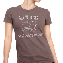 Load image into Gallery viewer, Doing Book Stuff - Women's Tee