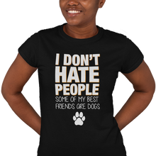 Load image into Gallery viewer, Dog Best Friend - Women's T-shirt