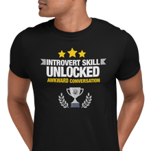 Load image into Gallery viewer, Awkward Conversation - Unisex T-shirt