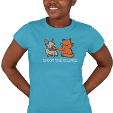 Load image into Gallery viewer, Enjoy The Silence - Women's T-shirt