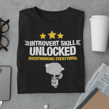 Load image into Gallery viewer, Overthinking Everything - Unisex Tee