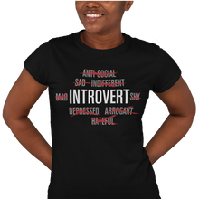 Load image into Gallery viewer, Introvert Stigma - Women's Tee