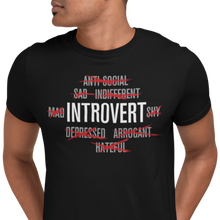 Load image into Gallery viewer, Introvert Stigma - Unisex Tee