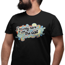 Load image into Gallery viewer, I'm Only Here To Pet The Cat (limited) - Unisex T-shirt