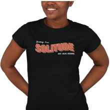 Load image into Gallery viewer, Greetings From Solitude - Women's Tee