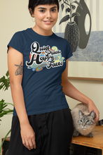 Load image into Gallery viewer, Quiet Places, Happy Faces - Women's Tee